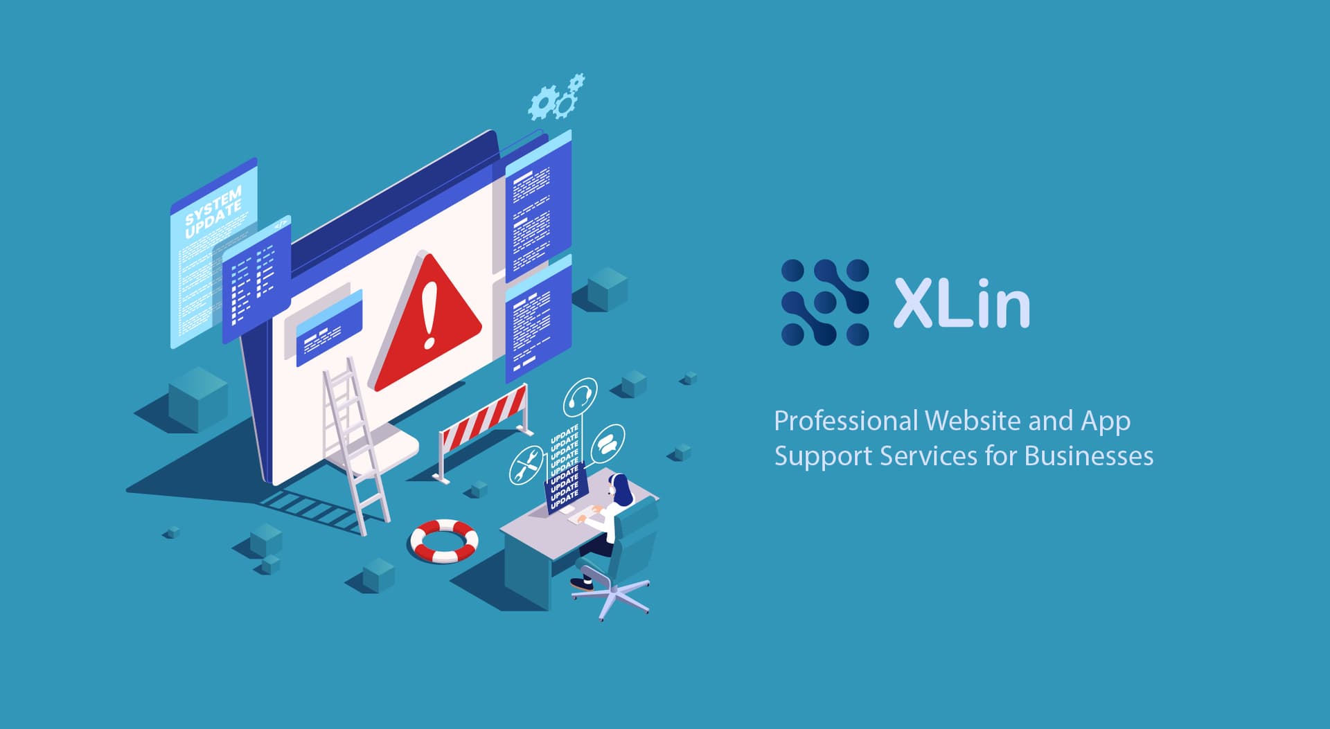 Website Maintenance & App Support Services | XLIN